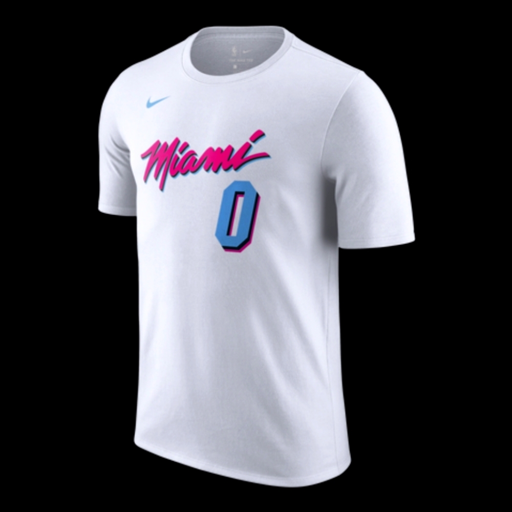 Nike Dri-Fit Miami Heat Shirt